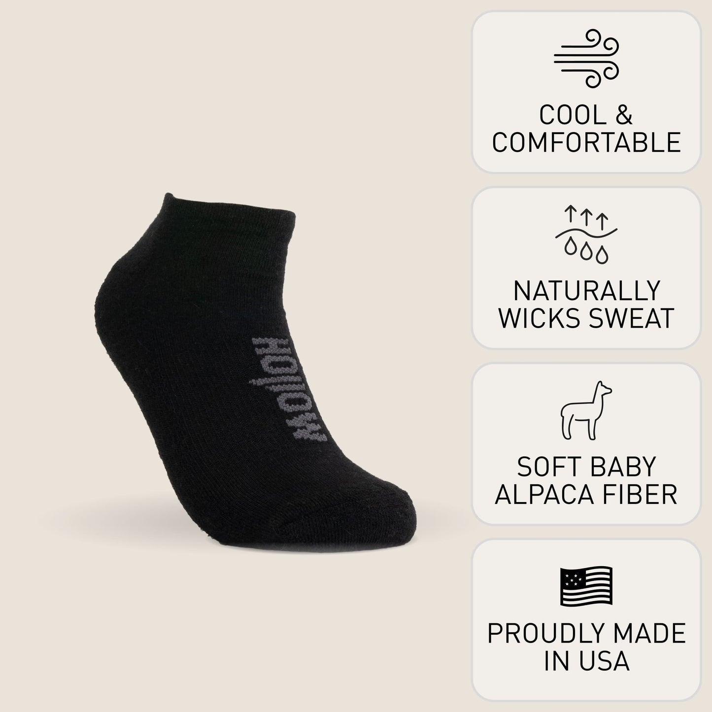 No-Show Socks